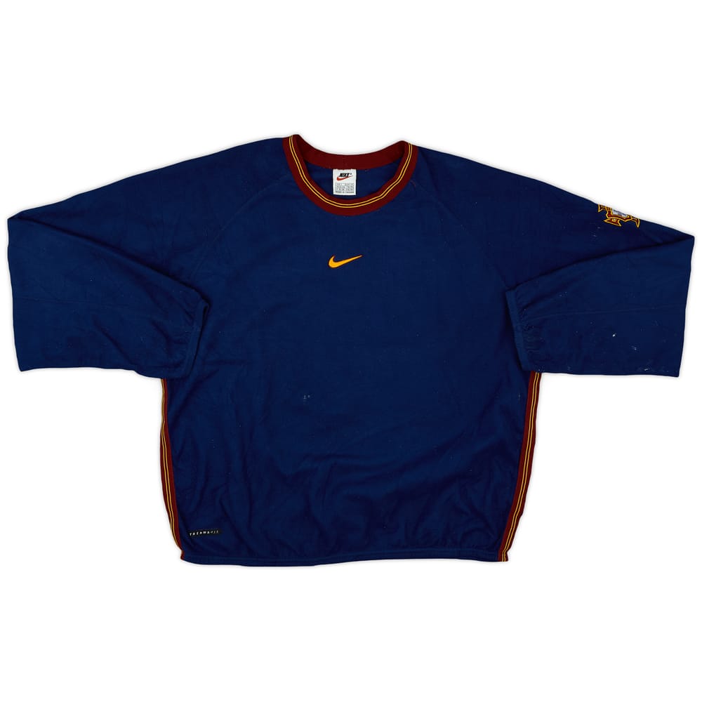 1998-00 Portugal Nike Fleece Top - 7/10 - (L)