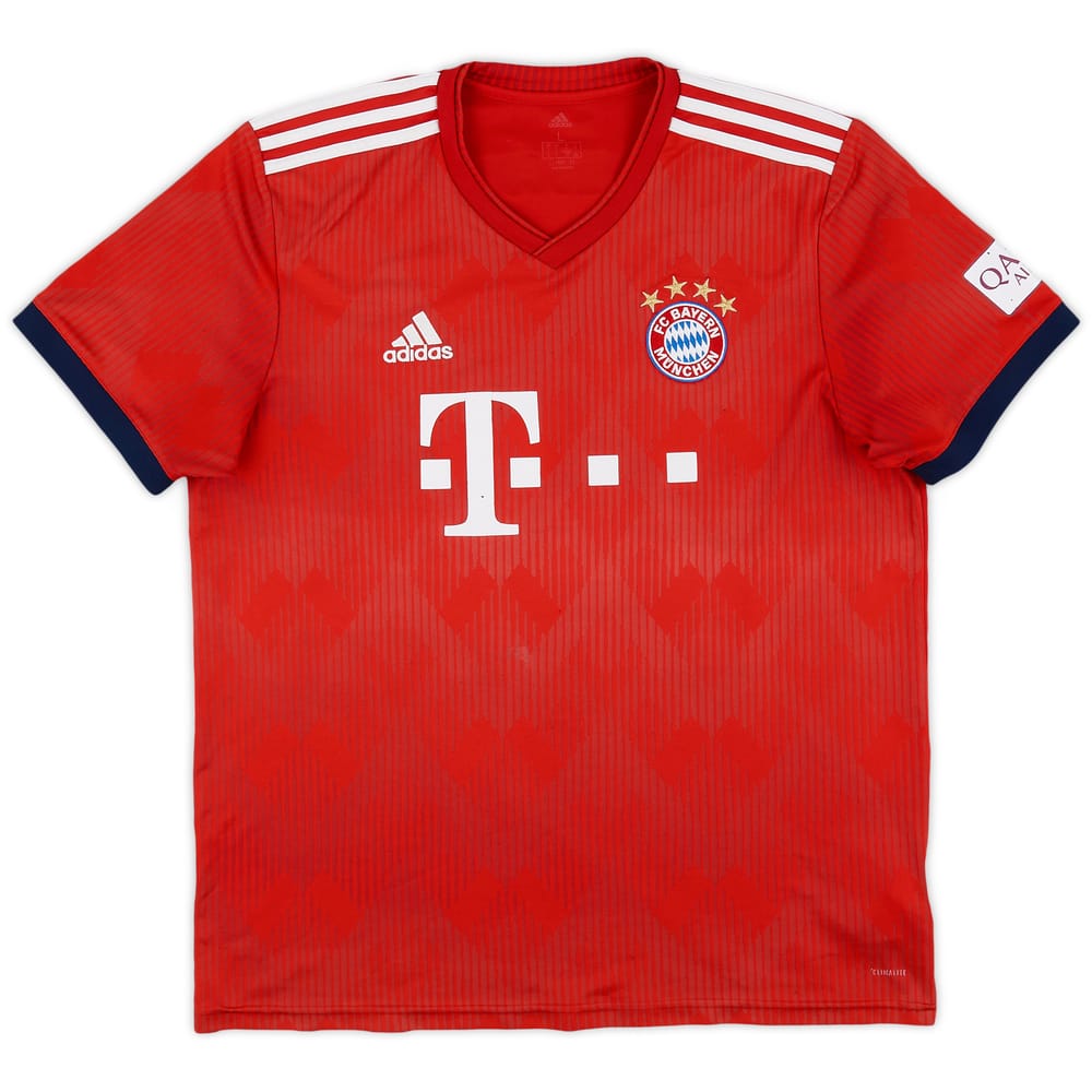 2018-19 Bayern Munich Home Shirt - 5/10 - (L)