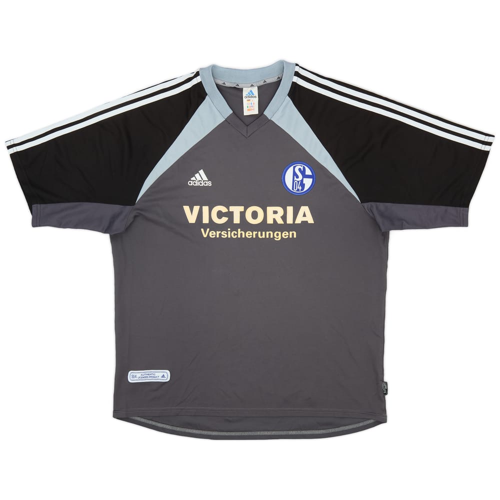 2001-02 Schalke Away Shirt - 6/10 - (XL)