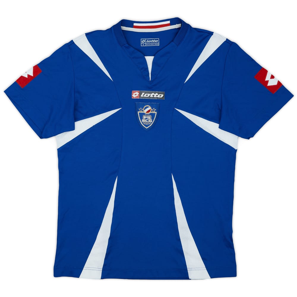 2006-08 Serbia and Montenegro Home Shirt - 8/10 - (M)