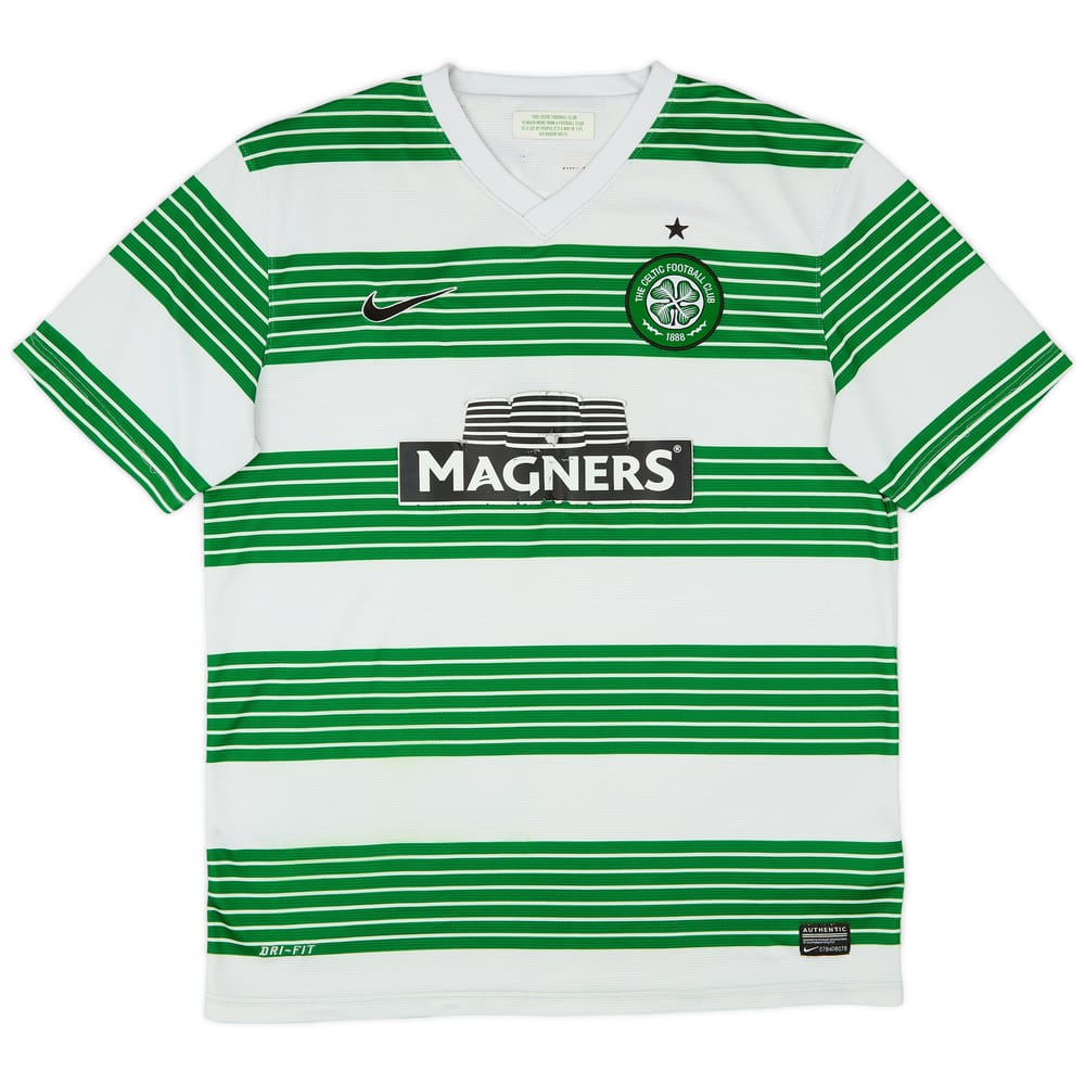 2013-15 Celtic Home Shirt - 4/10 - (M)
