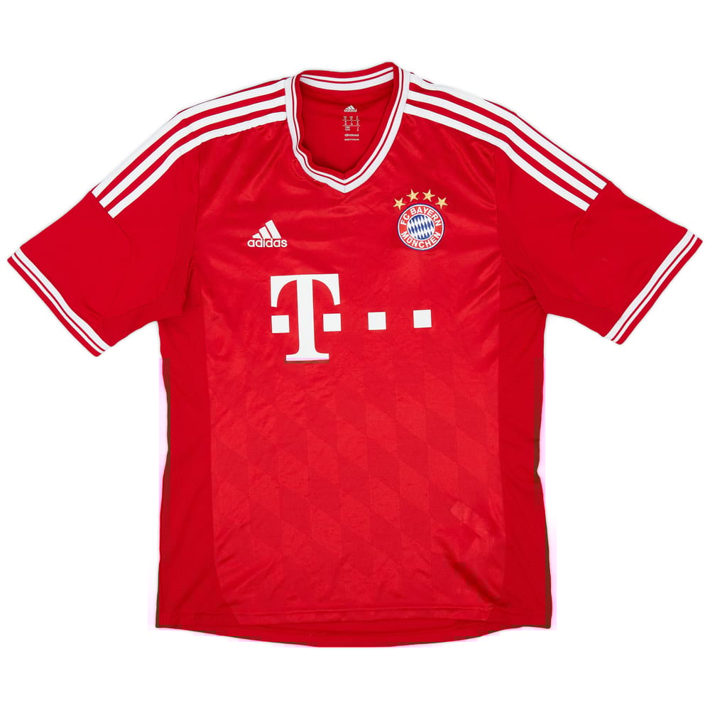 2013-14 Bayern Munich Home Shirt - 9/10 - (M)