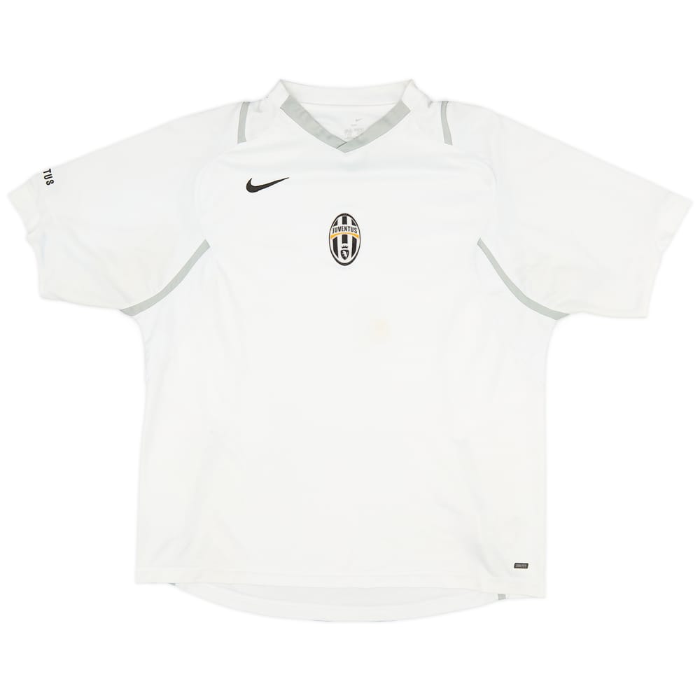 2006-07 Juventus Nike Training Shirt - 8/10 - (XL)