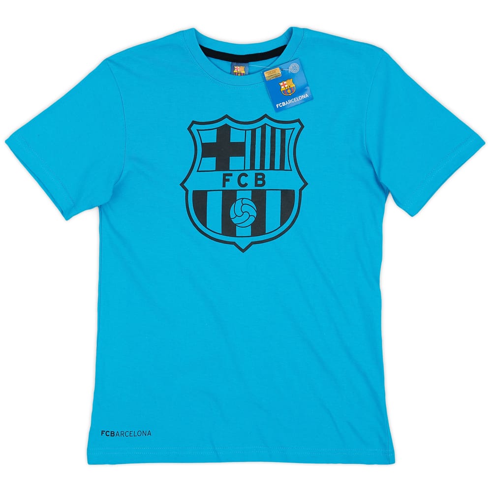 2016-17 Barcelona Logo Tee (10 Years)