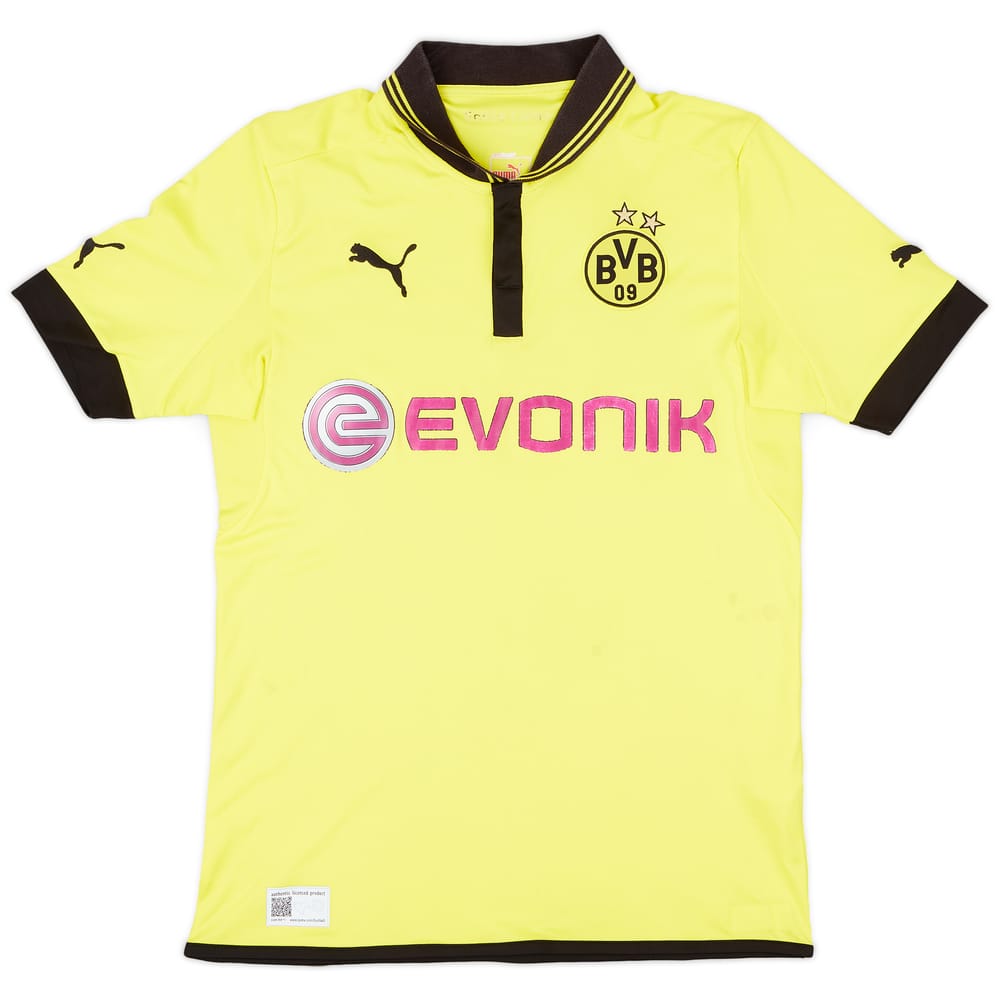 2012-13 Borussia Dortmund Home Shirt - 5/10 - (M)