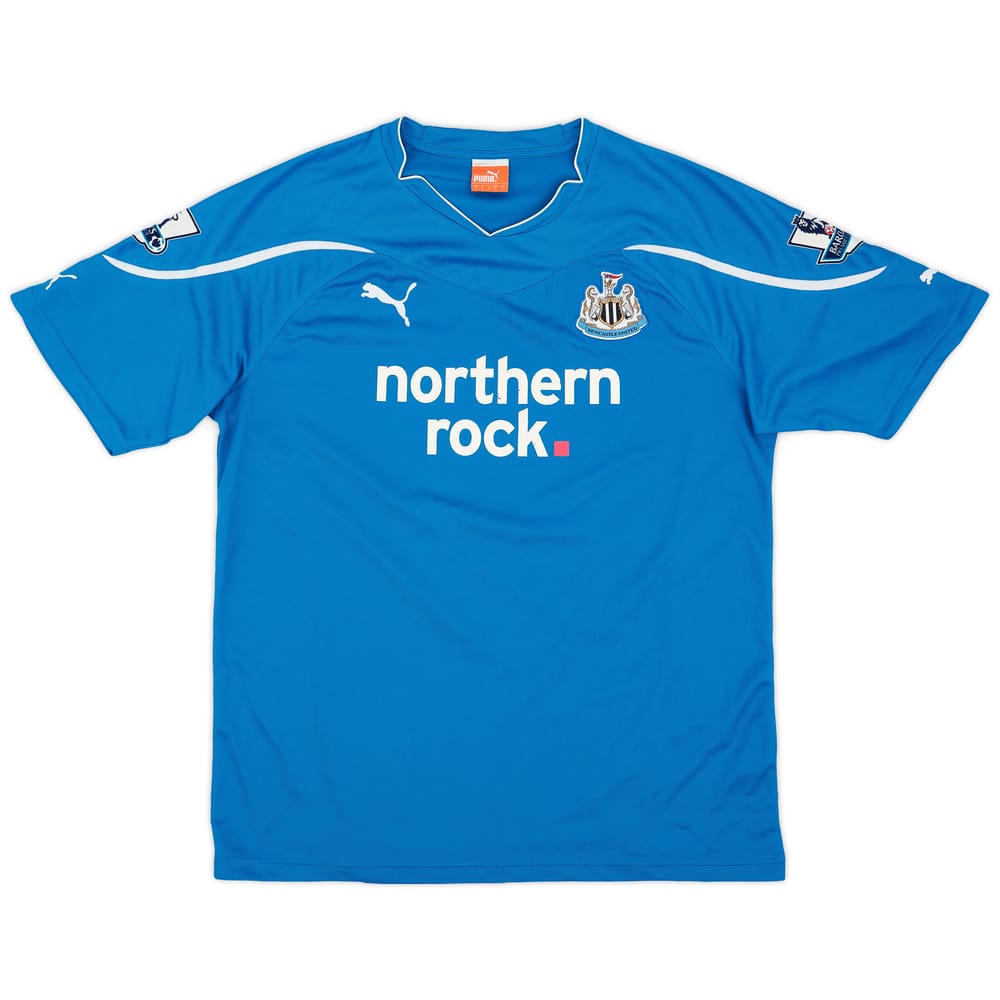 2010-11 Newcastle Away Shirt - 7/10 - (L)