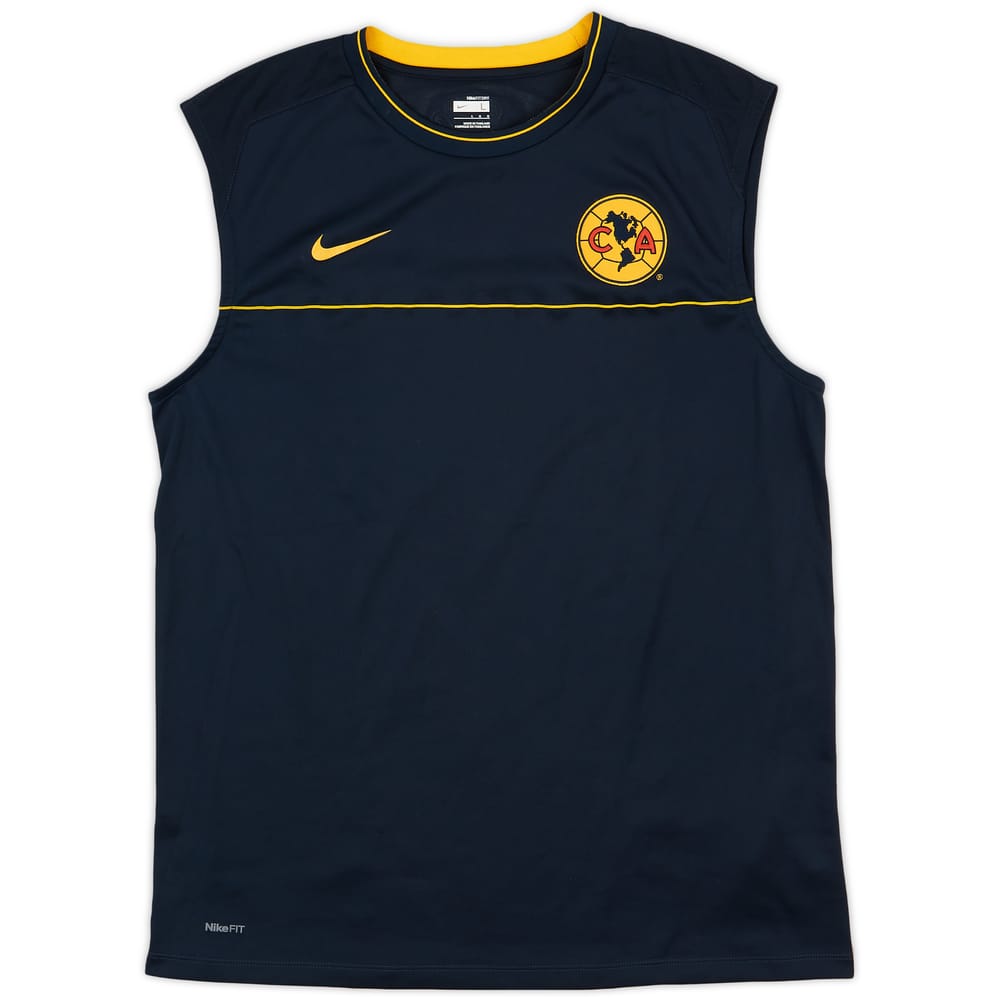 2008-09 Club America Training Vest - 10/10 - (L)
