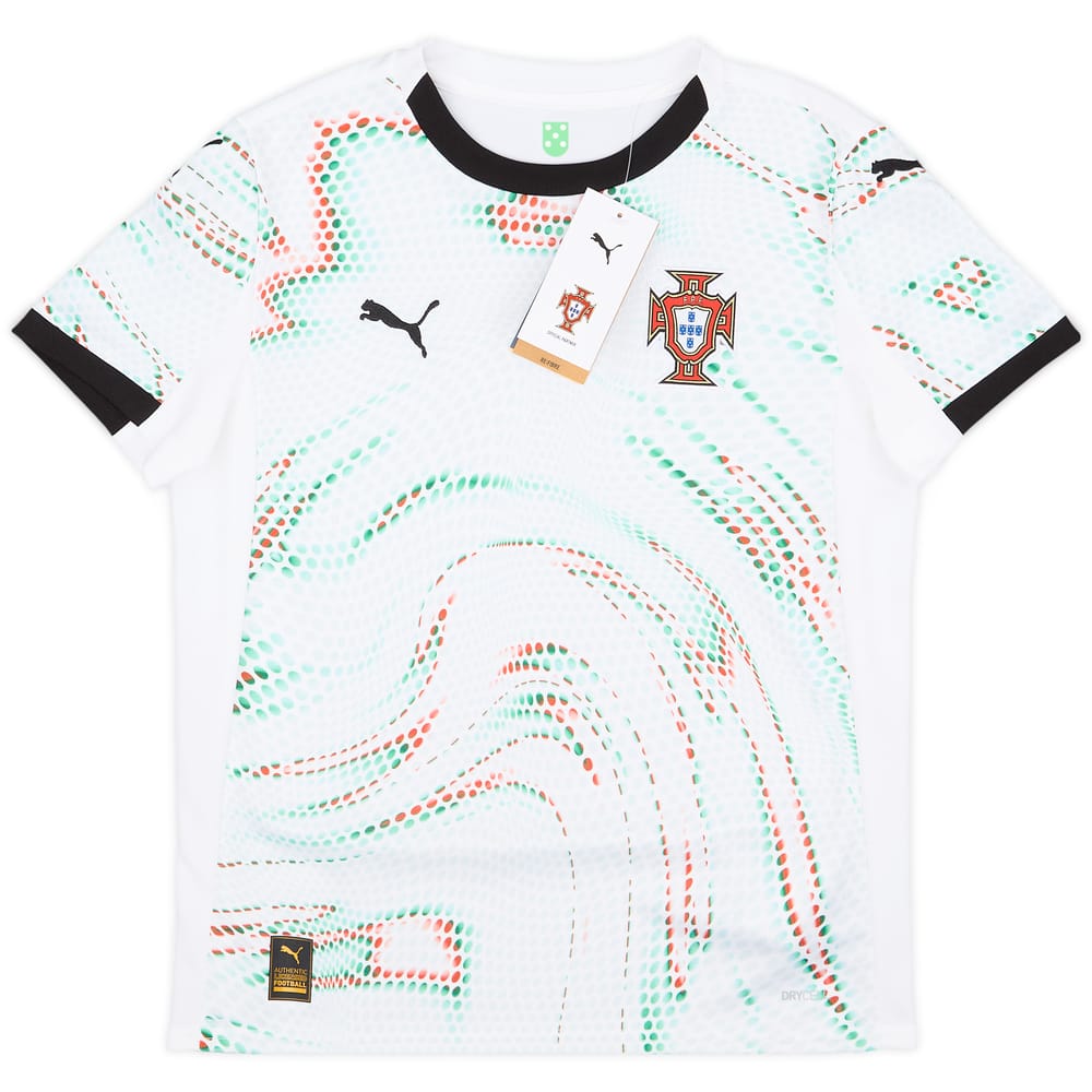 2025-26 Portugal Away Shirt (KIDS)