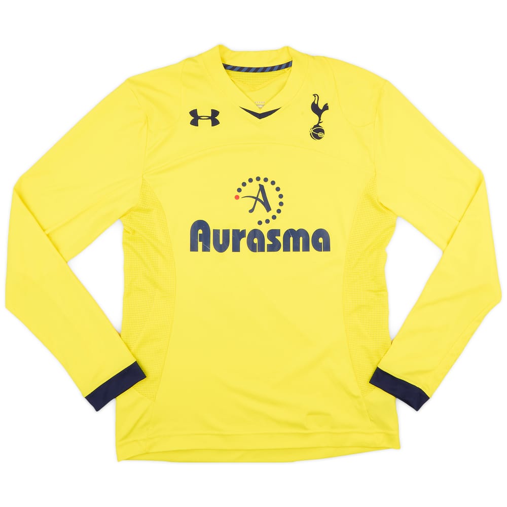2012-13 Tottenham GK Shirt - 9/10 - (L)