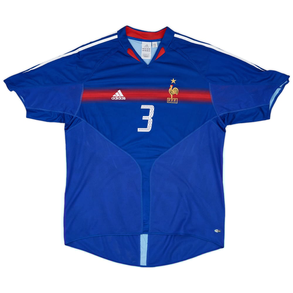 2004-06 France Match Issue Home Shirt #3
