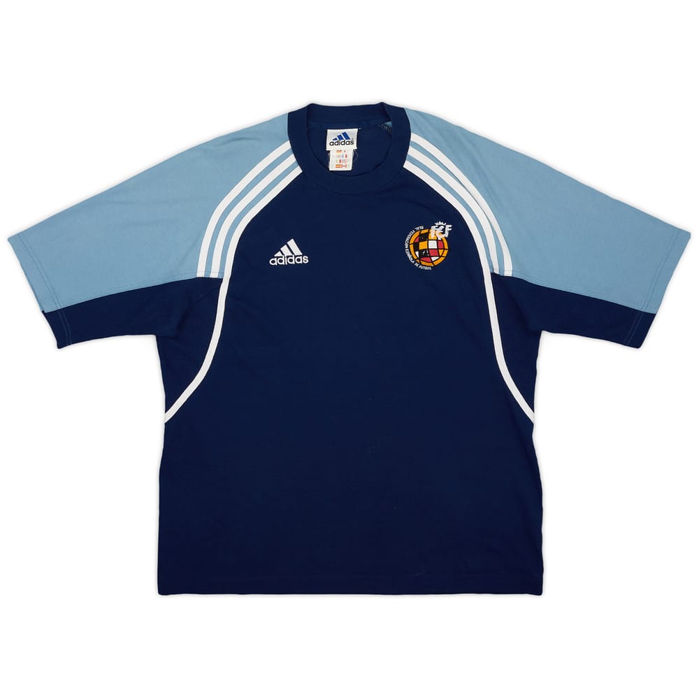 2000-01 Spain adidas Training Tee - 6/10 - (M/L)