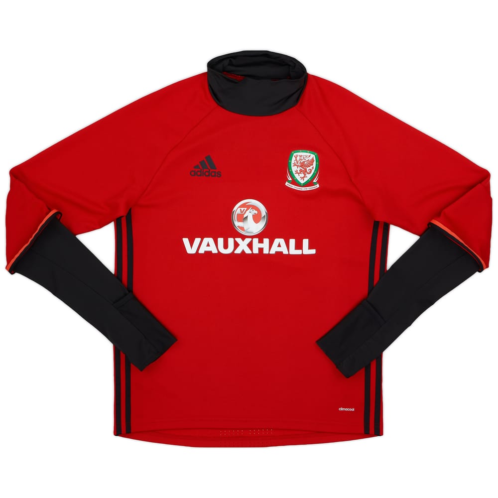 2016-17 Wales adidas Training Top (M)