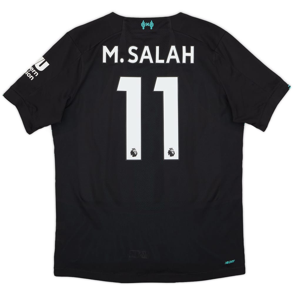 2019-20 Liverpool Third Shirt M.Salah #11 - 8/10 - (M)