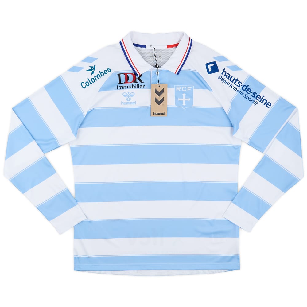2024-25 Racing Club de France Home L/S Shirt