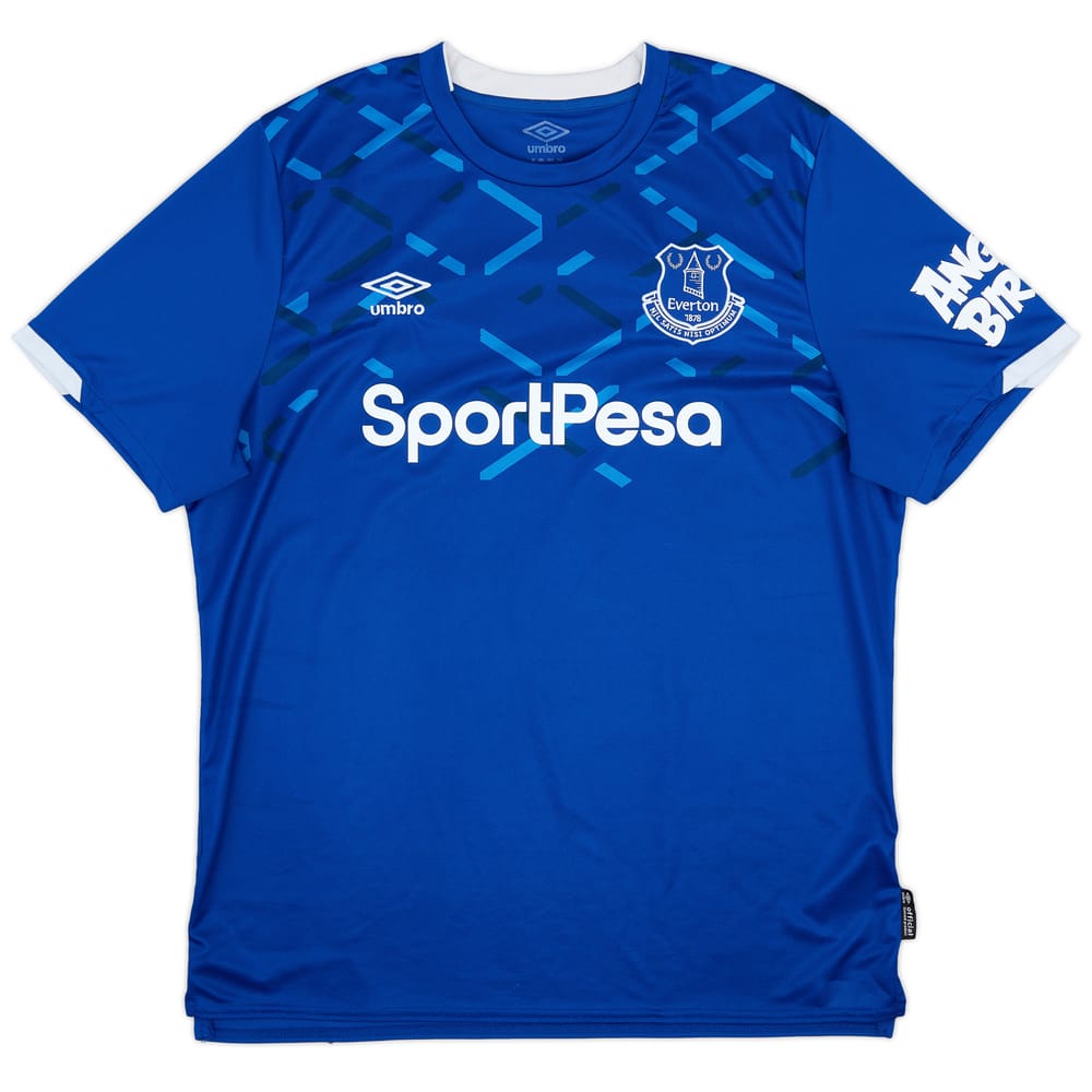 2019-20 Everton Home Shirt - 8/10 - (XL)