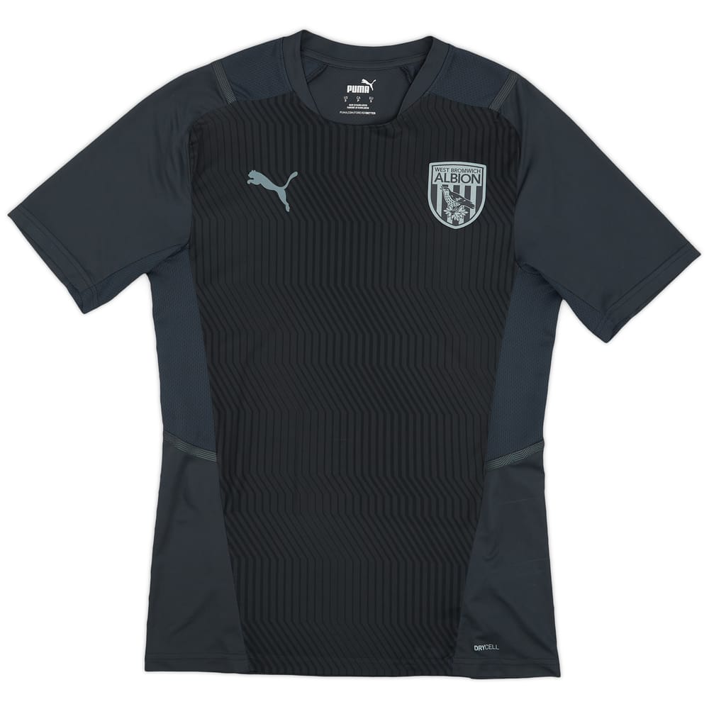 2020-21 West Brom Puma Training Shirt - 8/10 - (S)