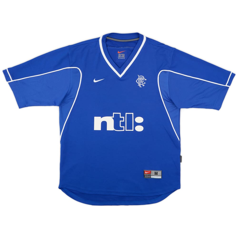 1999-01 Rangers Home Shirt - 8/10 - (M)