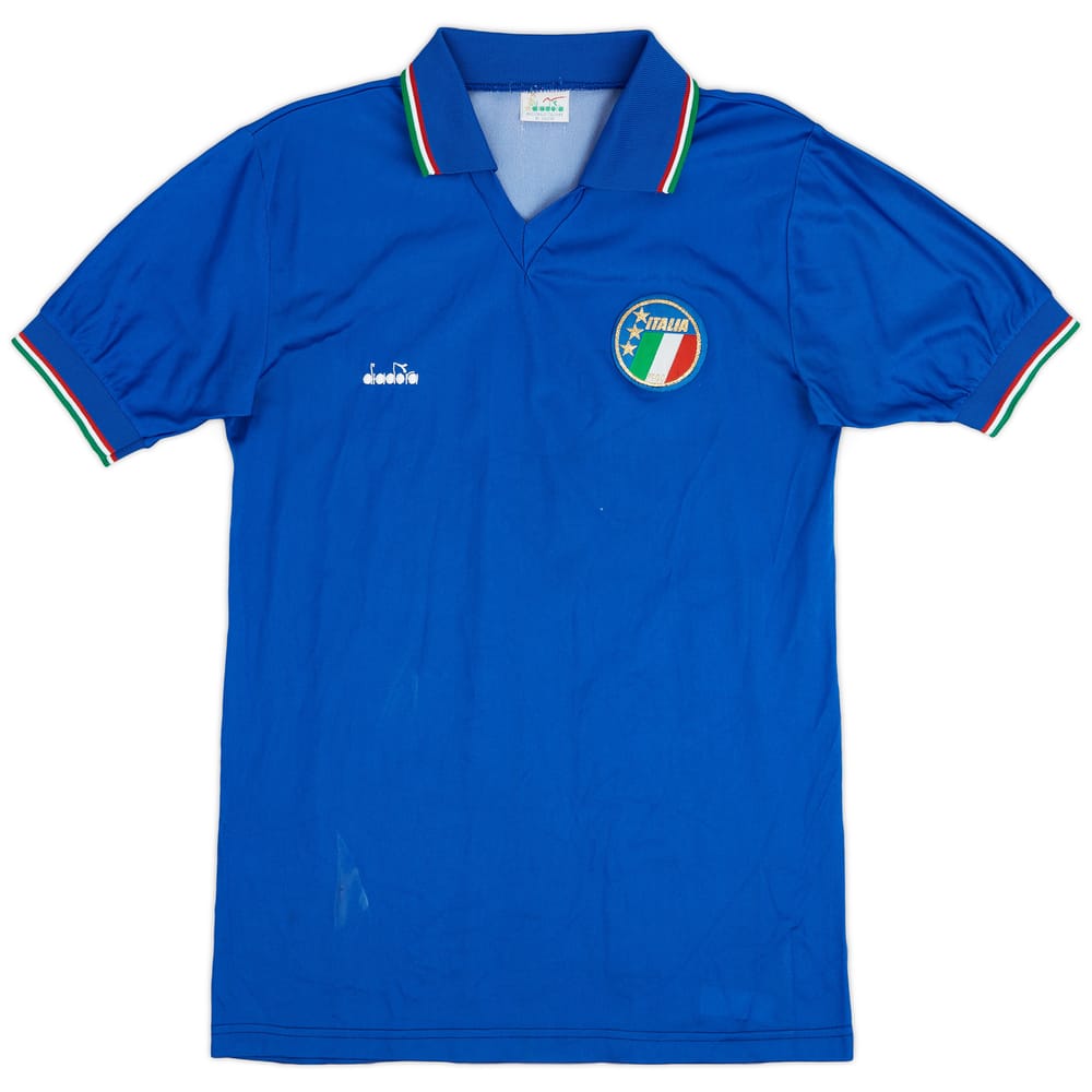 1986-91 Italy Home Shirt - 6/10 - (M)