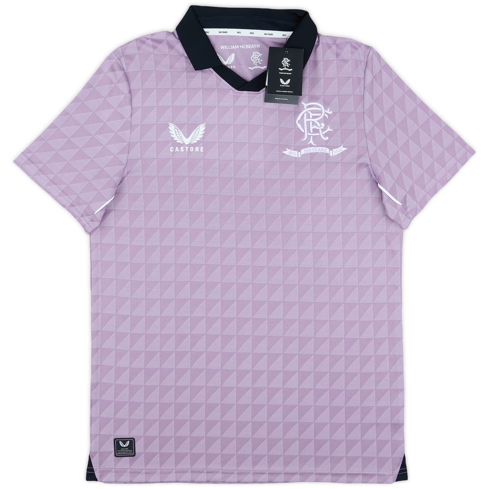 2021-22 Rangers Authentic Third Shirt (M)