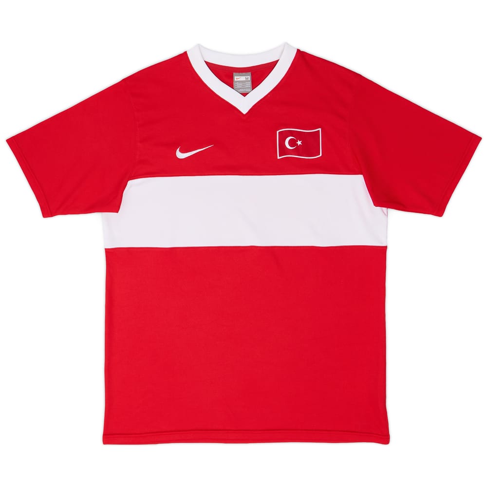 2008-10 Turkey Basic Home Shirt - 10/10 - (M)