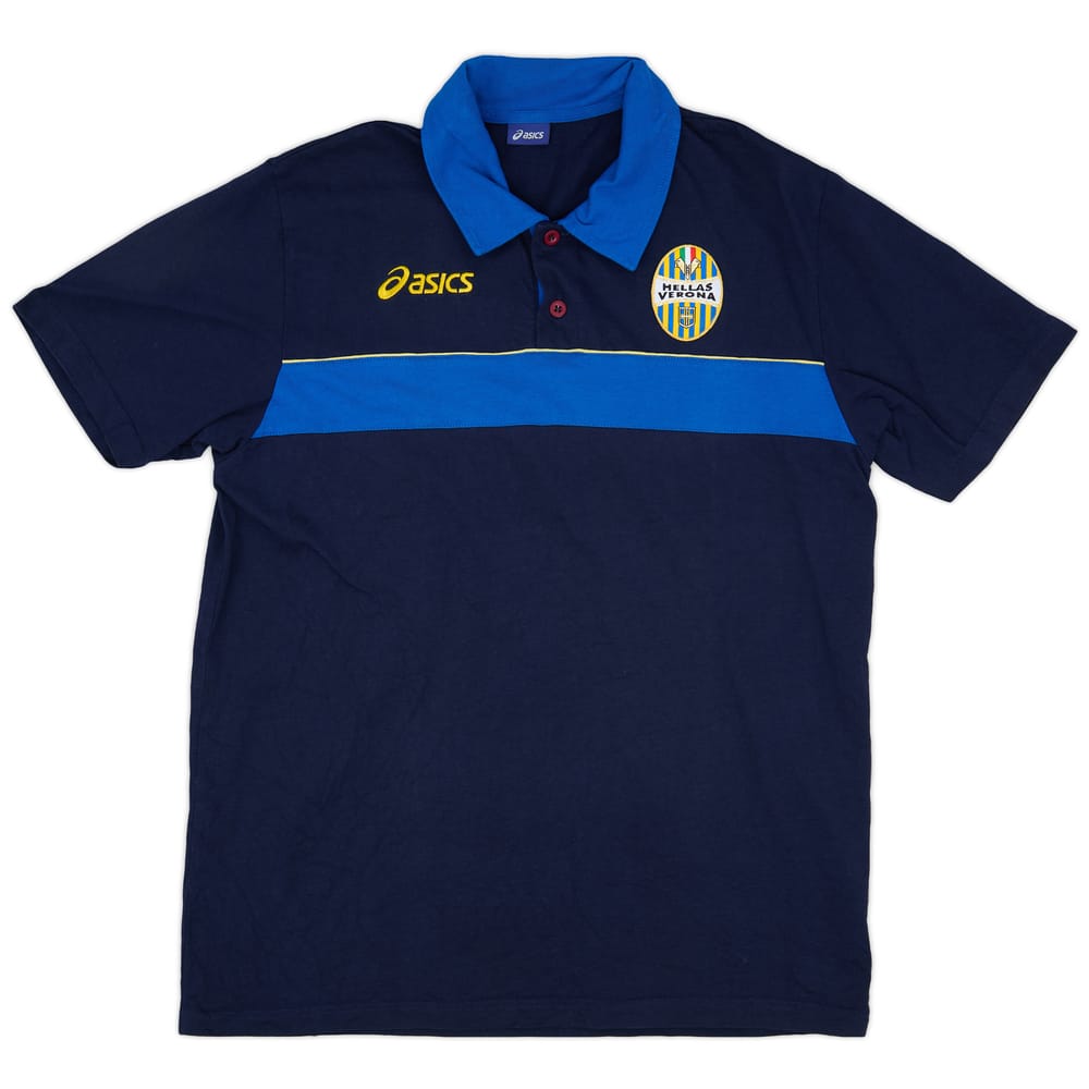 2010s Hellas Verona Polo Shirt - 8/10 - (XL)