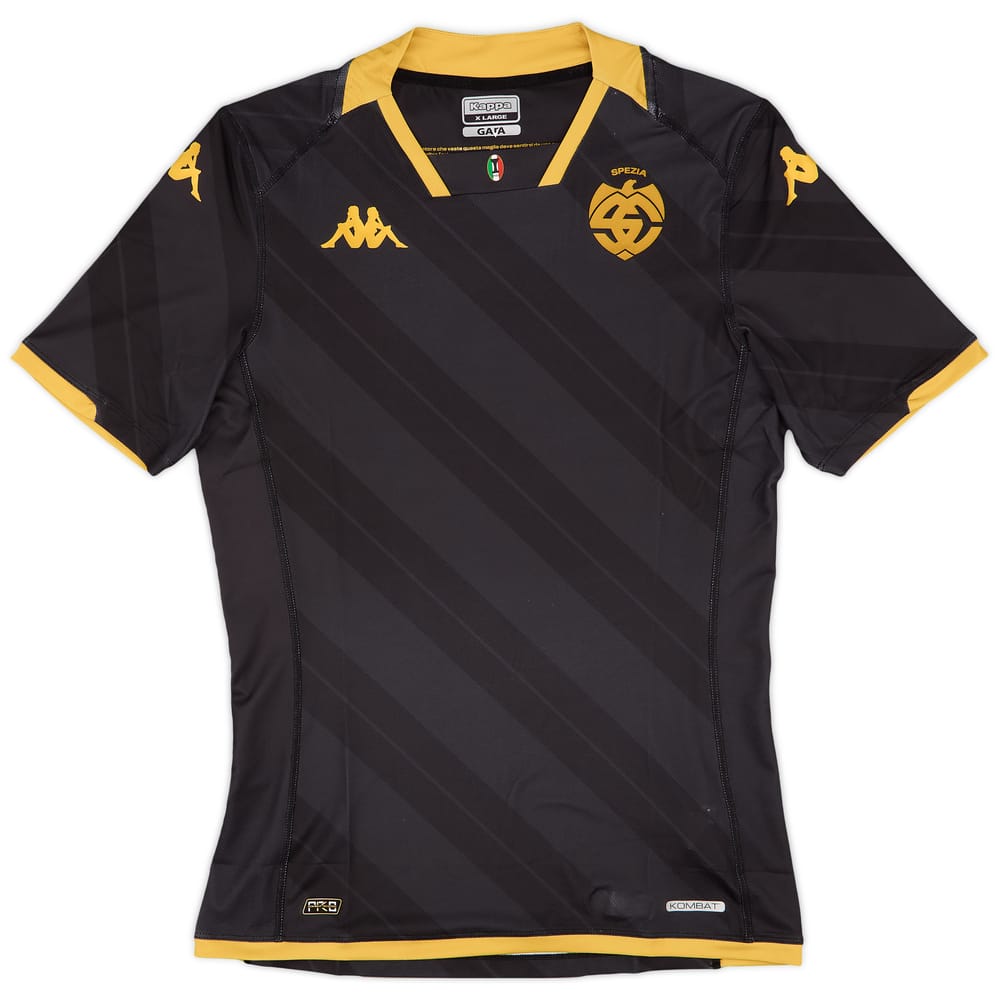 2023-24 Spezia Authentic Away Shirt - 7/10 - (XL)