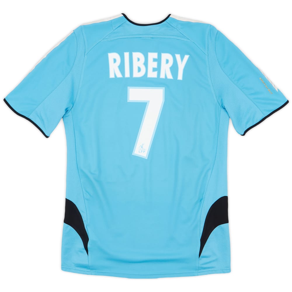 2005-06 Olympique Marseille Away Shirt Ribery #7 - 6/10 - (S)
