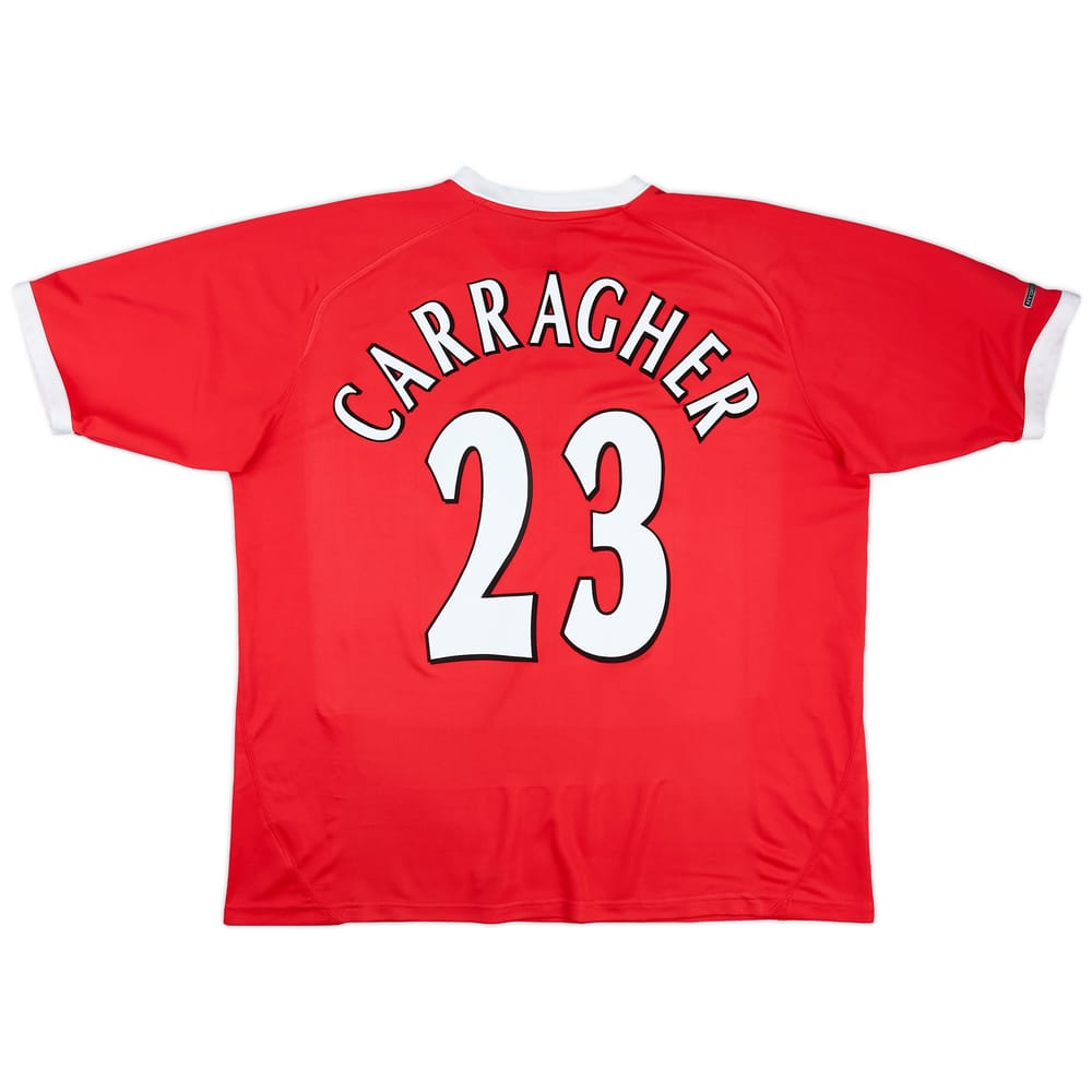 2001-03 Liverpool CL Shirt Carragher #23 - 9/10 - (XL)