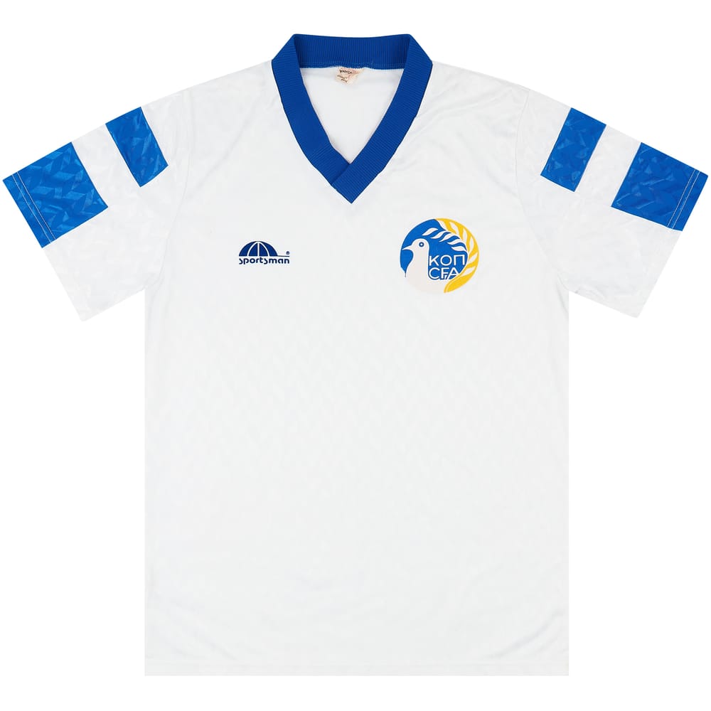 1990s Cyprus Sportsman Fan Shirt - 8/10 - (S)