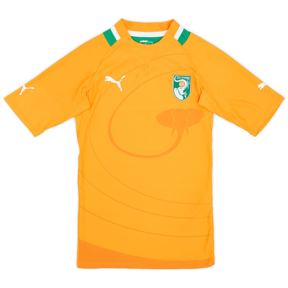 2011-13 Ivory Coast Home Shirt - 8/10 - (M)
