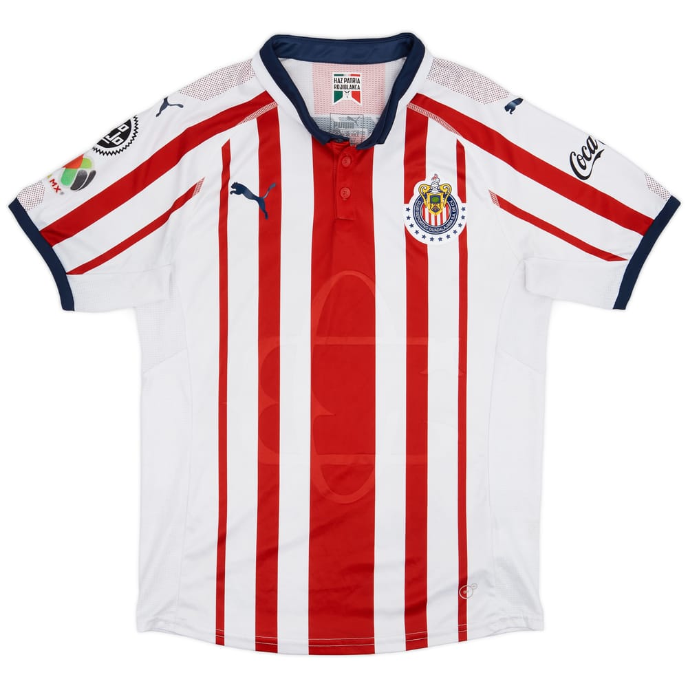 2018-19 Chivas Guadalajara Home Shirt - 6/10 - (M)