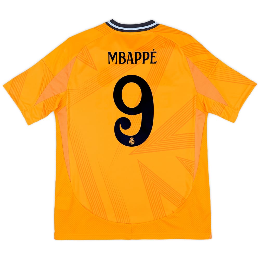 2024-25 Real Madrid Away Shirt Mbappe #9 (KIDS)