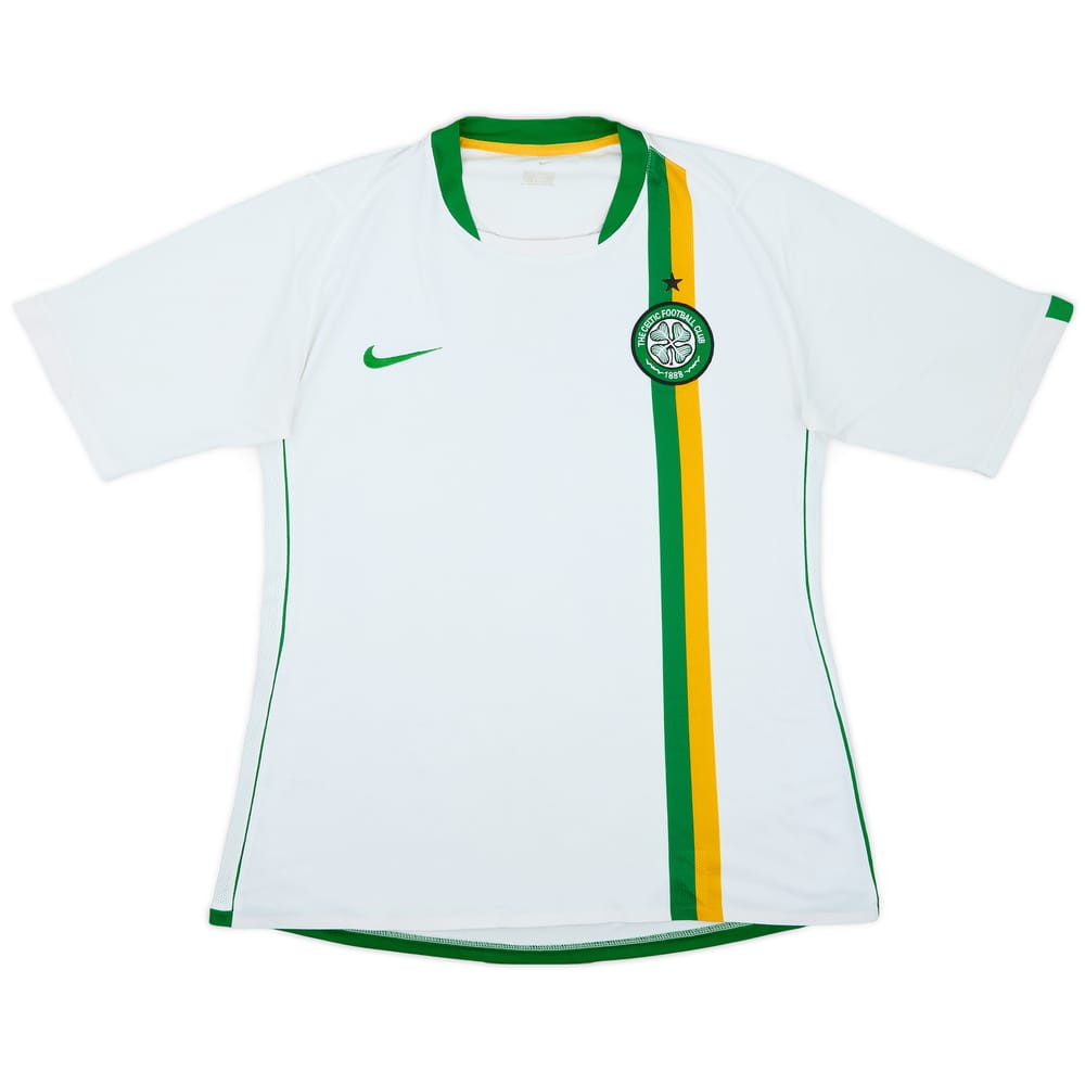 2006-08 Celtic Authentic European Shirt - 7/10 - (M)