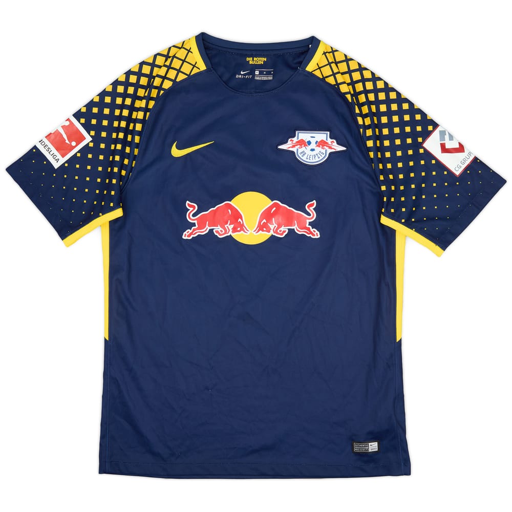 2017-18 RB Leipzig Away Shirt - 8/10 - (M)