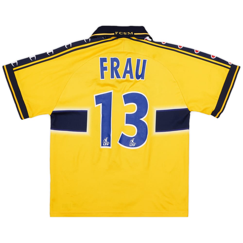 2002-03 Sochaux Home Shirt Frau #13 - 9/10 - (XS)