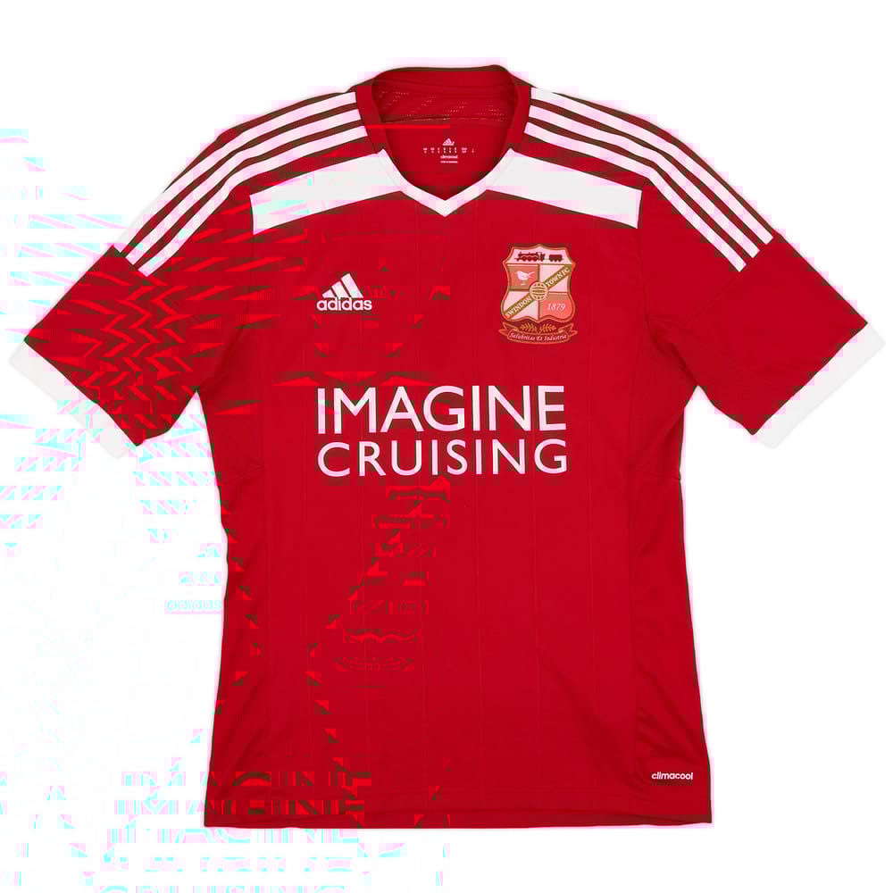 2014-15 Swindon Home Shirt - 9/10 - (S)