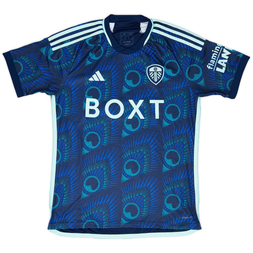 2023-24 Leeds United Away Shirt - 7/10 - (M)