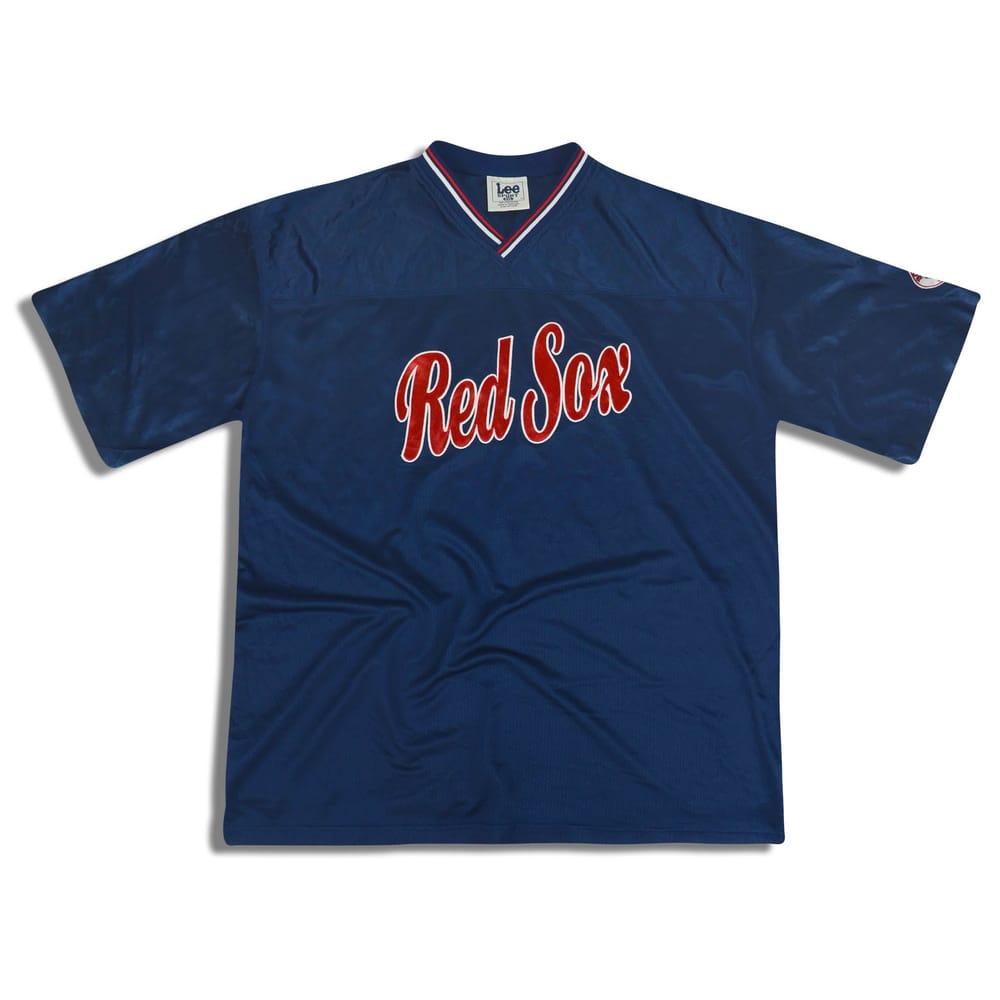 2002 Boston Red Sox Lee Sport Jersey (Alternate) XXL