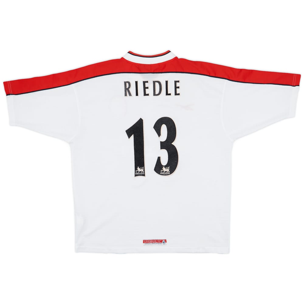 1998-99 Liverpool Away Shirt Riedle #13 - 7/10 - (L)