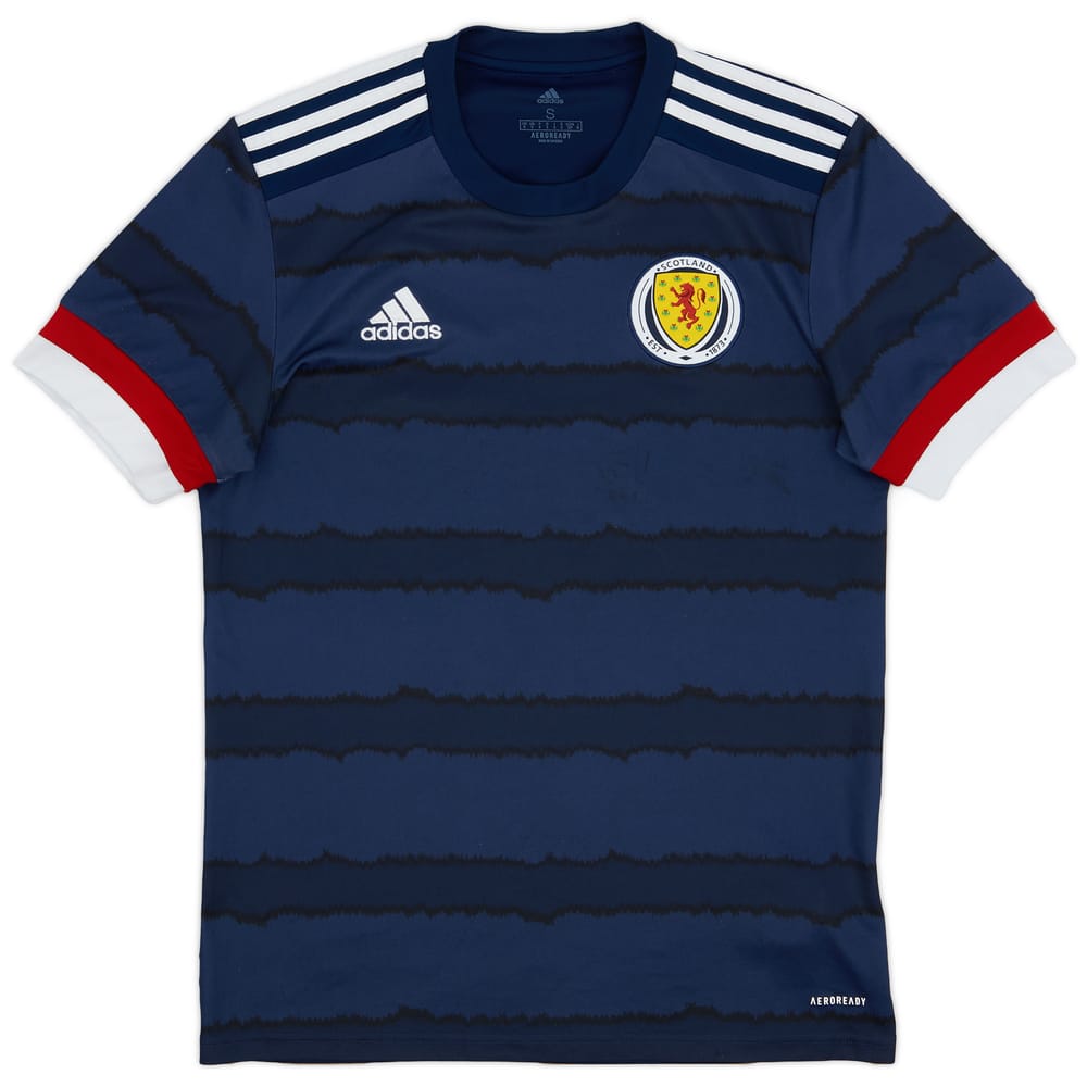 2020-22 Scotland Home Shirt - 6/10 - (S)
