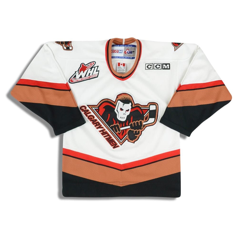 2002-09 Calgary Hitmen CCM Jersey (Home) Y