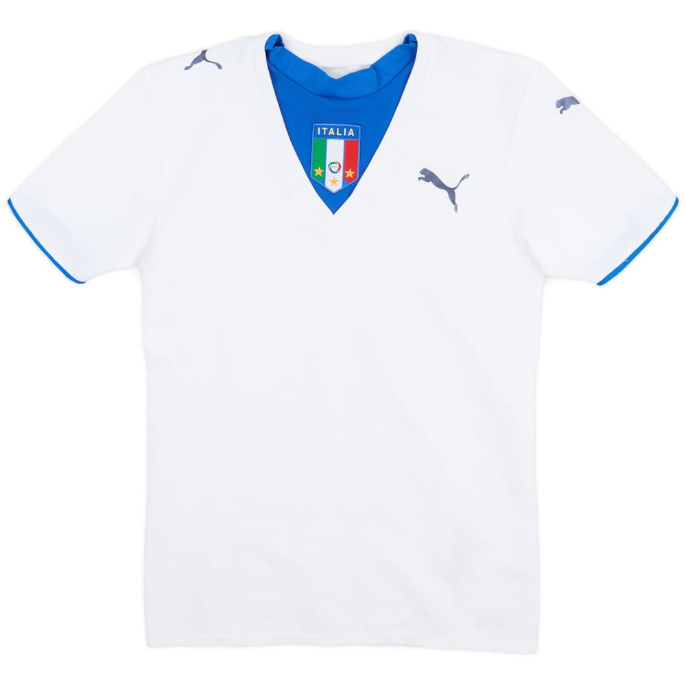 2006 Italy Away Shirt - 7/10 - (XS)