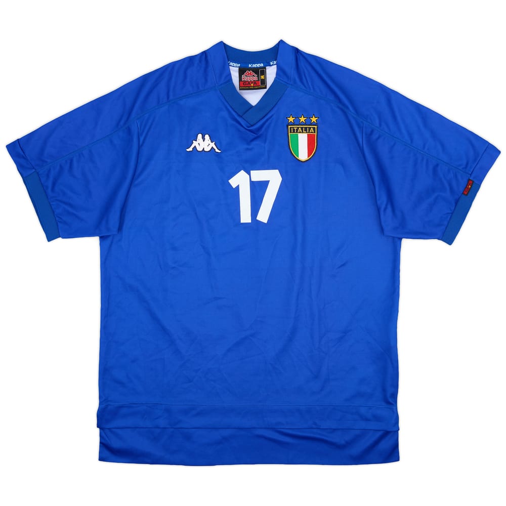 1998-99 Italy Home Shirt #17 - 5/10 - (M)