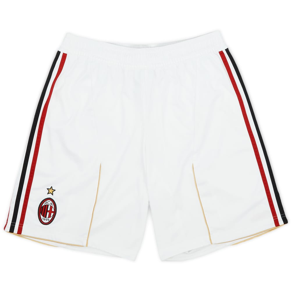 2010-11 AC Milan Away Shorts - 9/10 - (L)