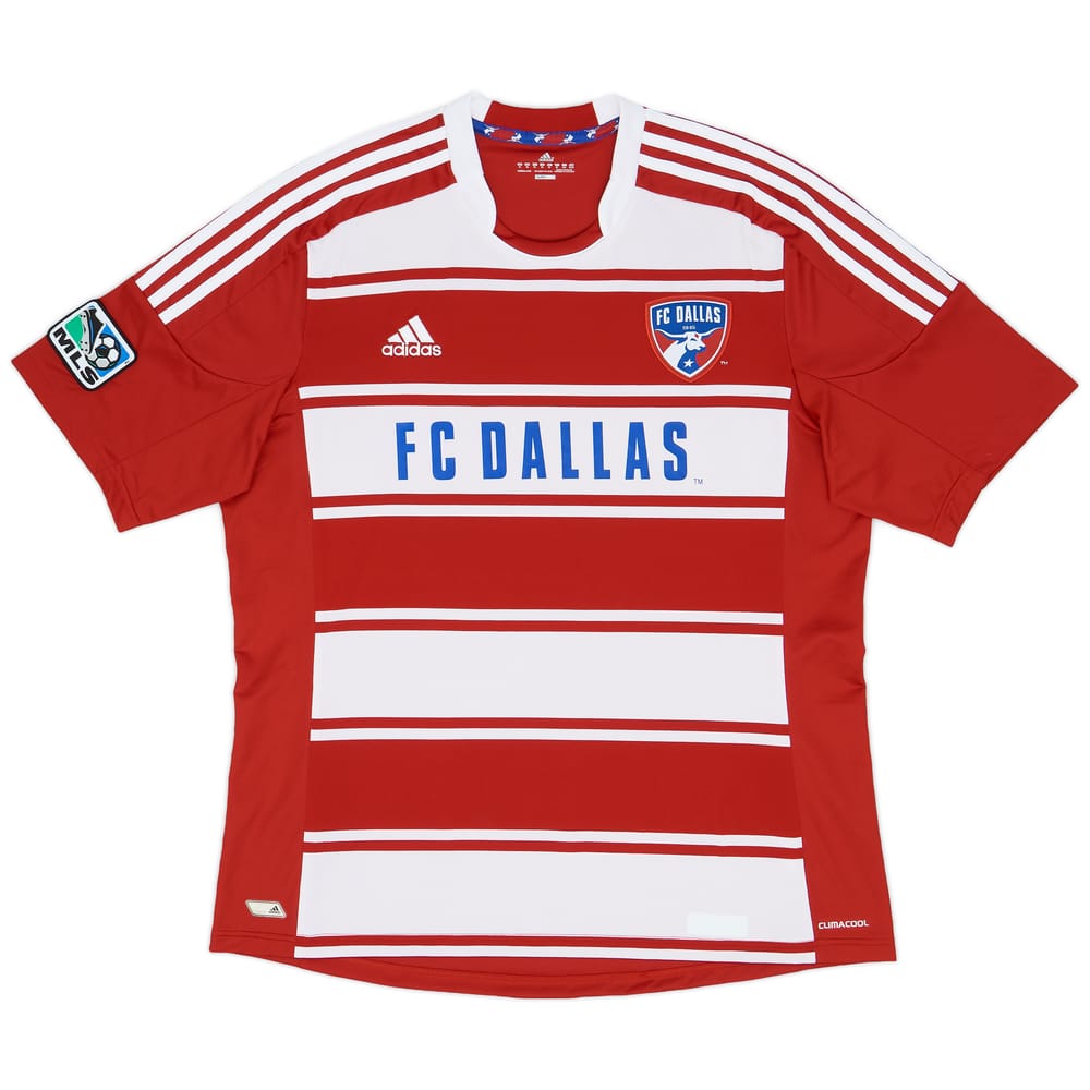 2012-14 FC Dallas Home Shirt - 10/10 - (XL)