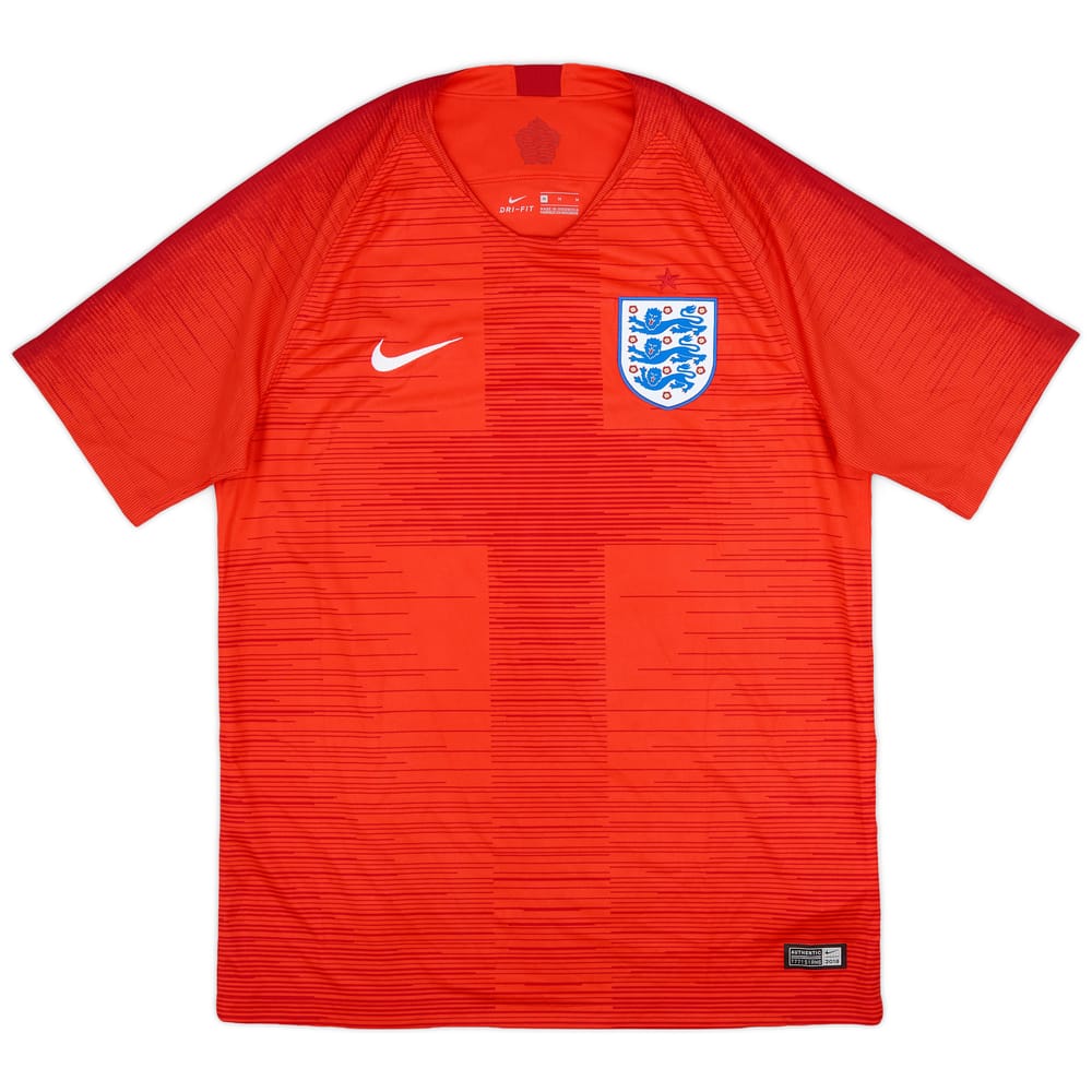 2018-19 England Away Shirt - 9/10 - (M)