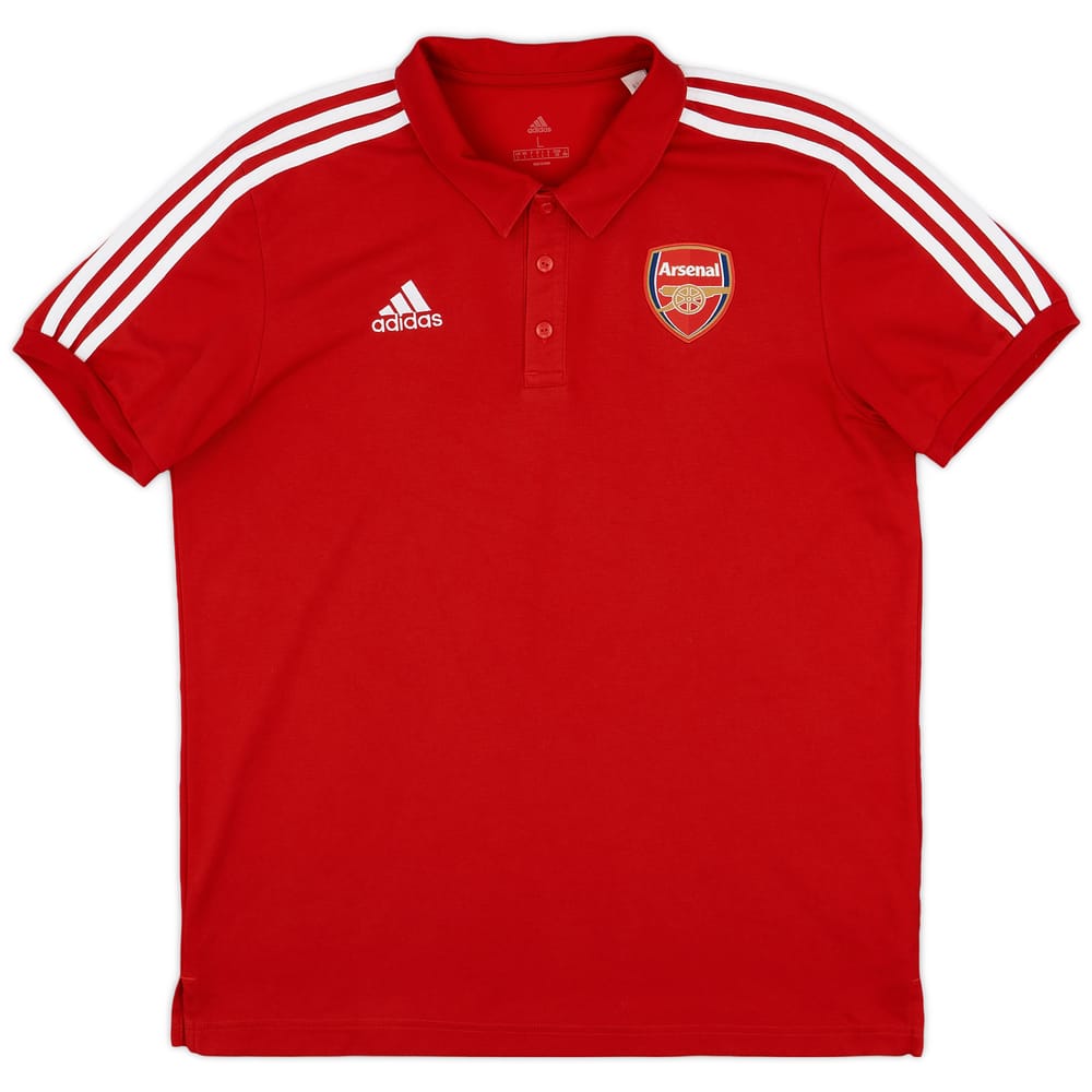 2020-21 Arsenal adidas Polo Shirt - 9/10 - (L)