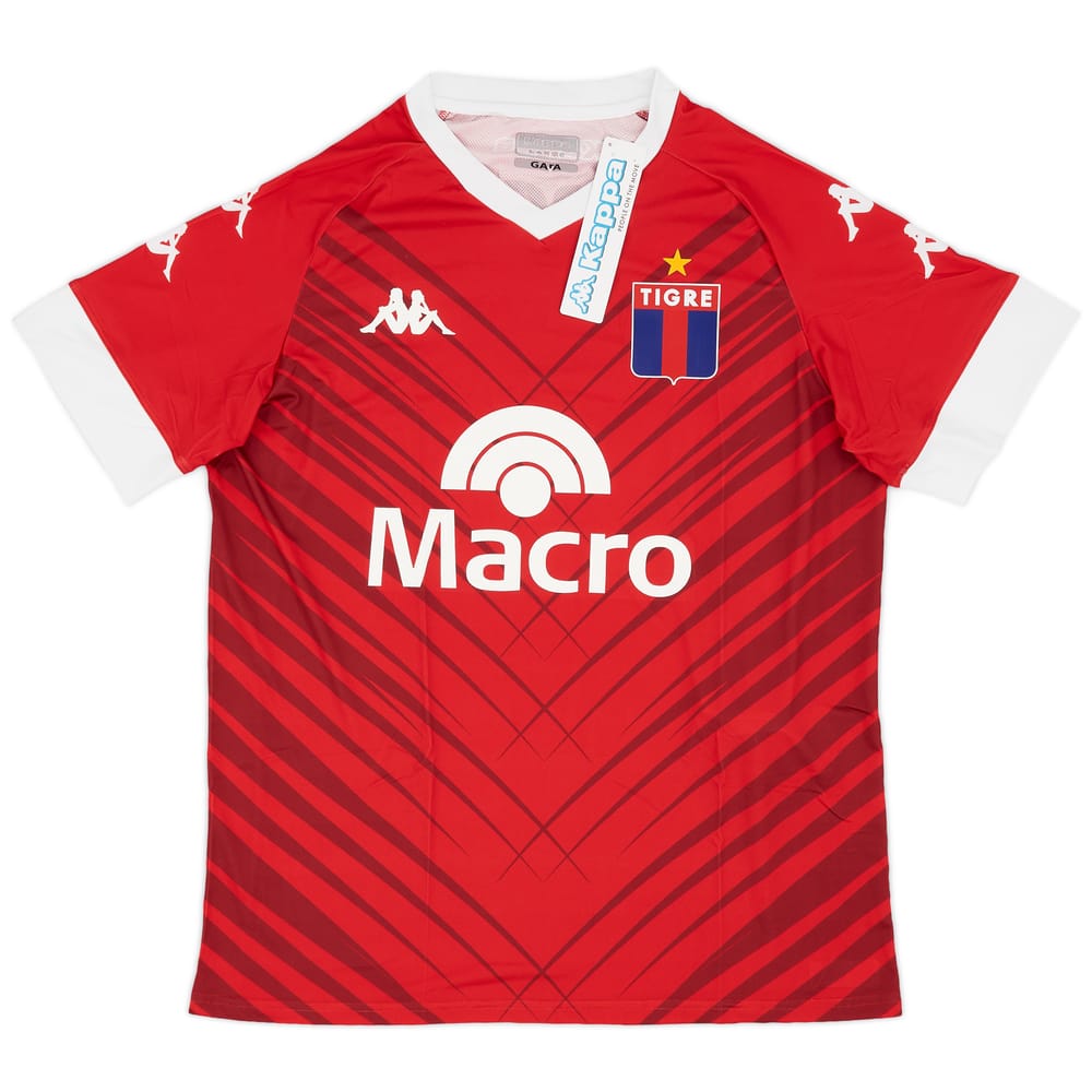 2021 CA Tigre Kombat GK S/S Shirt (L)