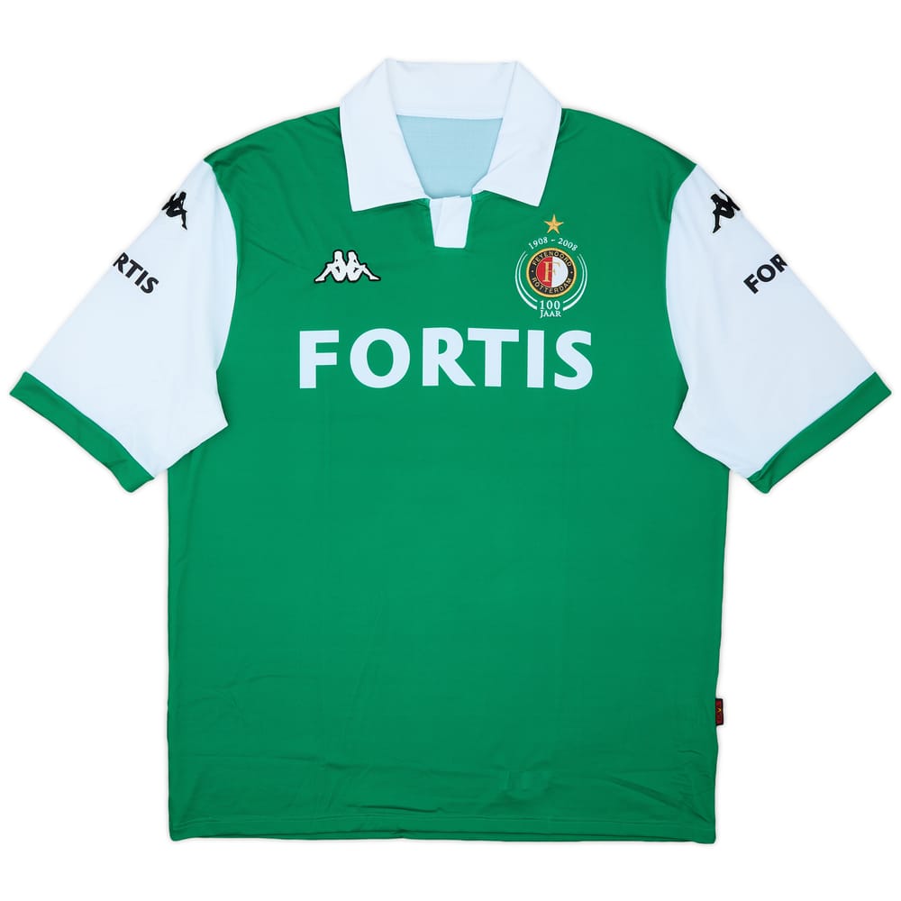 2008-09 Feyenoord Centenary Away Shirt - 10/10 - (5XL)