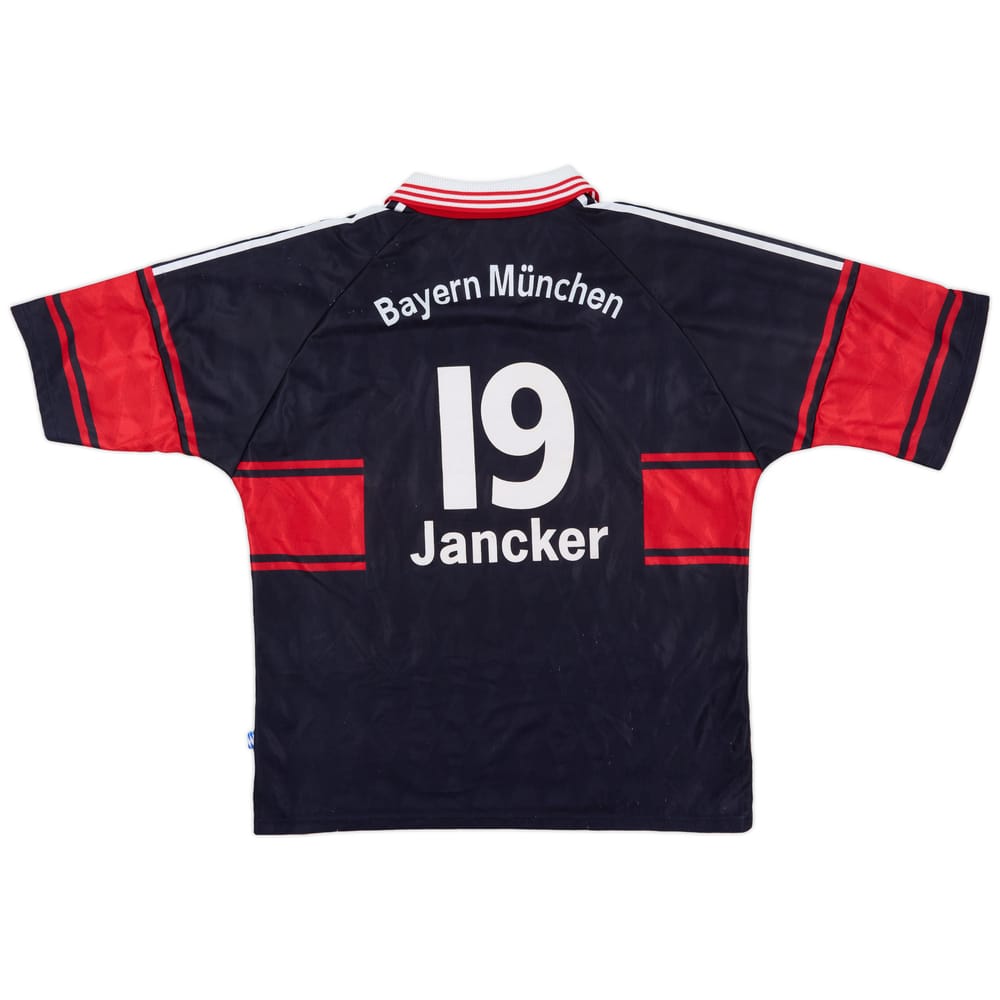 1997-99 Bayern Munich Home Shirt Jancker #19 - 9/10 - (XL)
